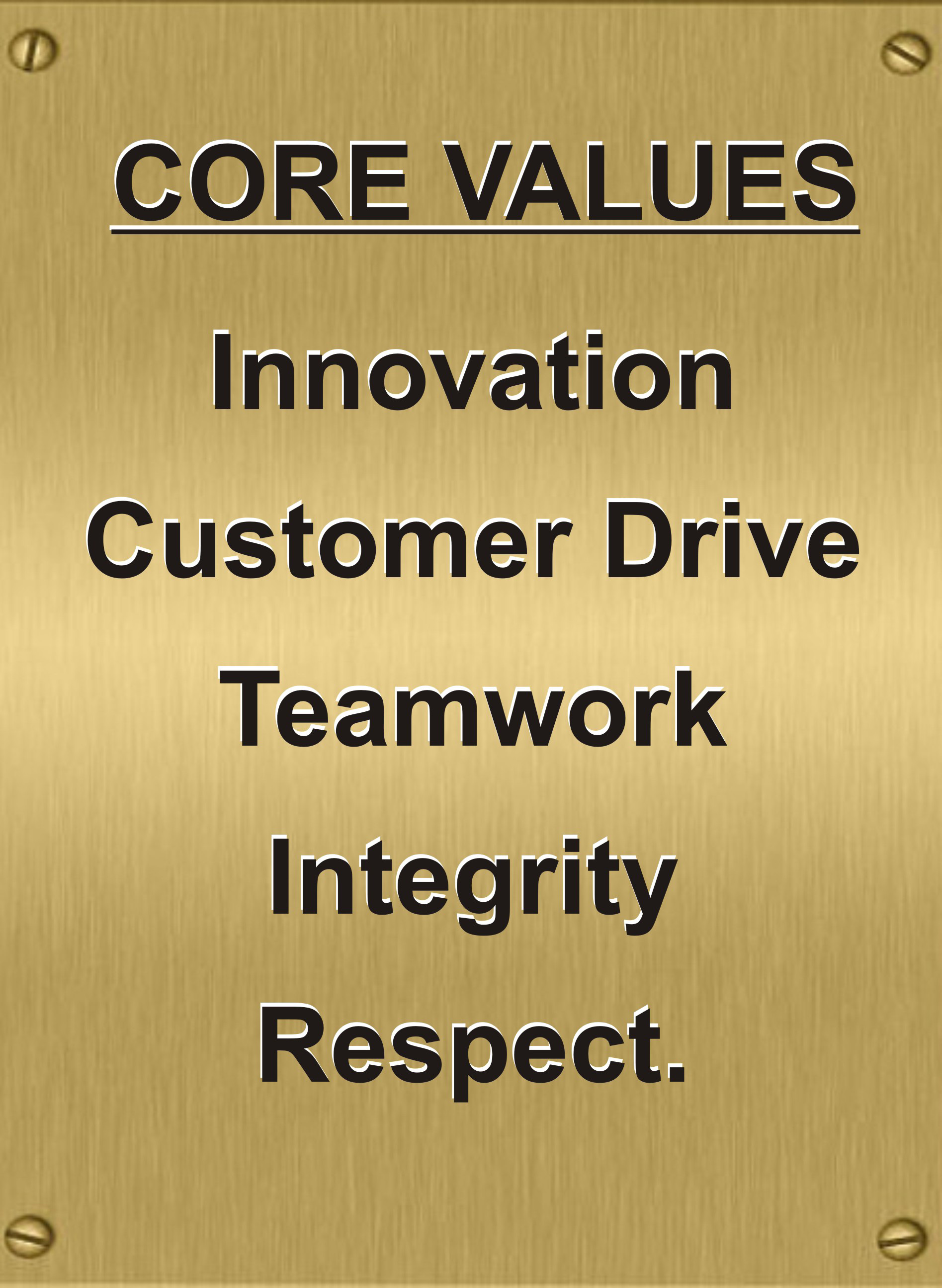 core values